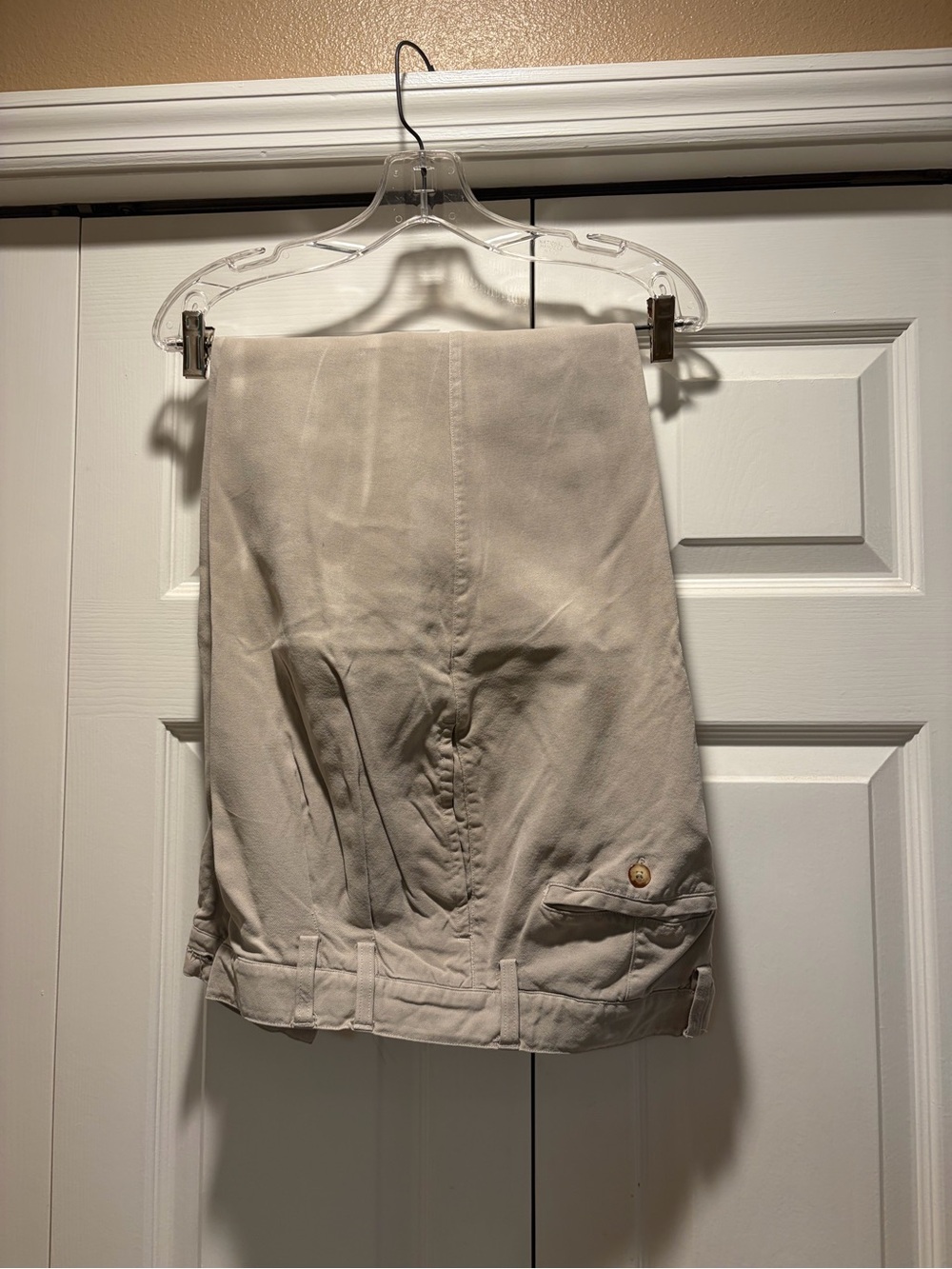 Tommy Bahama Beige Relax Cotton slacks